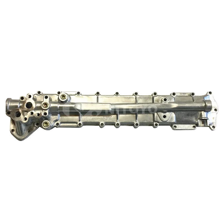 Excavator Oil Cooler Cover 6221-63-2110 Used For Komatsu 6D105