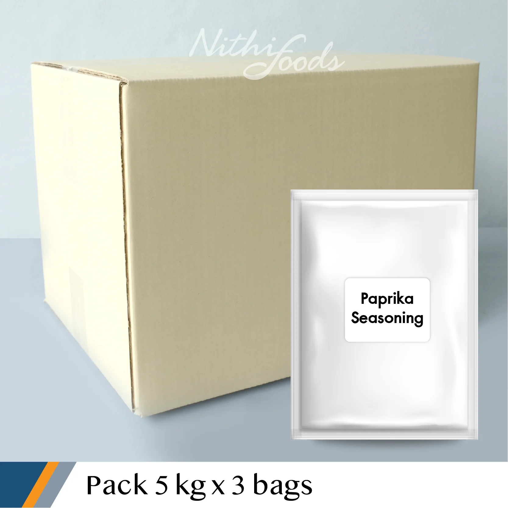 Hot Paprika Food Seasoning Power Spices for Snack and French - Seasoning for Potato Chips