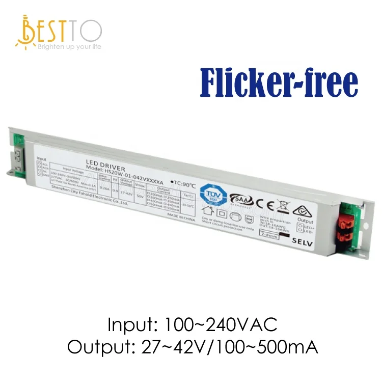 Изолированный светодиодный драйвер 20 Вт