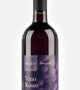 
ITALIAN Red Wine in Bottle 