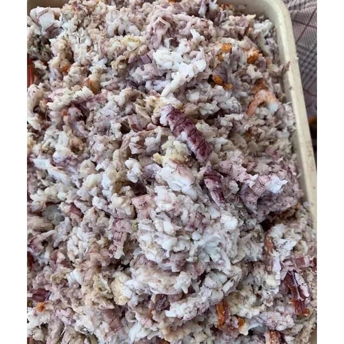 Hot Selling Raw Fresh Natural Seafood Food Air-Dried Debris Mantis Shrimp For Cook From Private Label In Vietnam