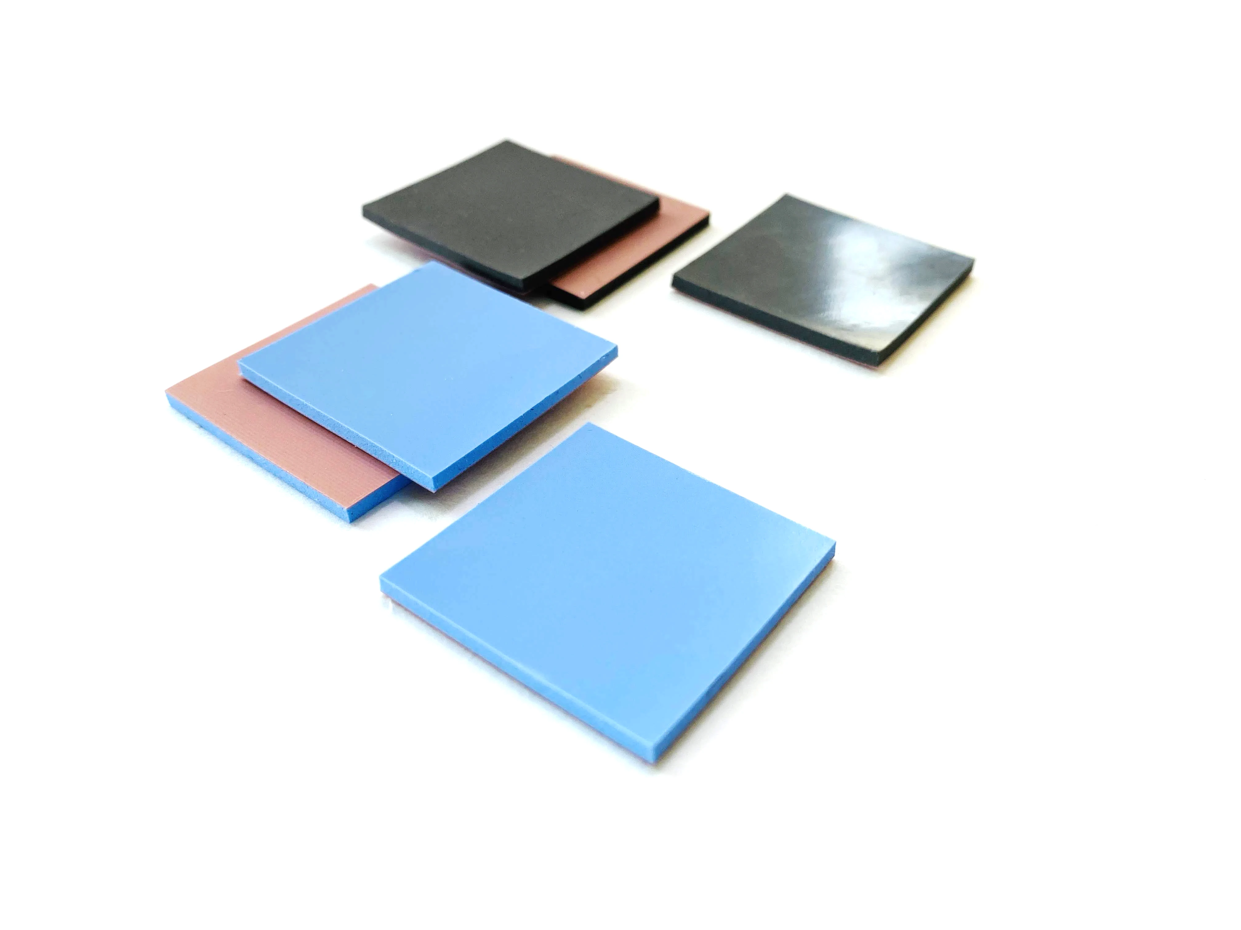 2 w thermal conductive heatsink silicone gap interface pad