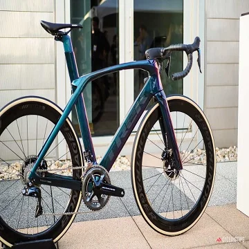 Бесплатная доставка Trek Madone SLR 9 скорость дисковый тормоз дорожный велосипед