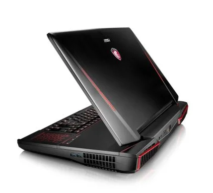 поступление MSI GT73 - GT83 - GT83VR 18,4 "Intel Core i7 64 Гб 2 x NVIDIA GeForce GTX 1070 1 ТБ жесткого диска + 512