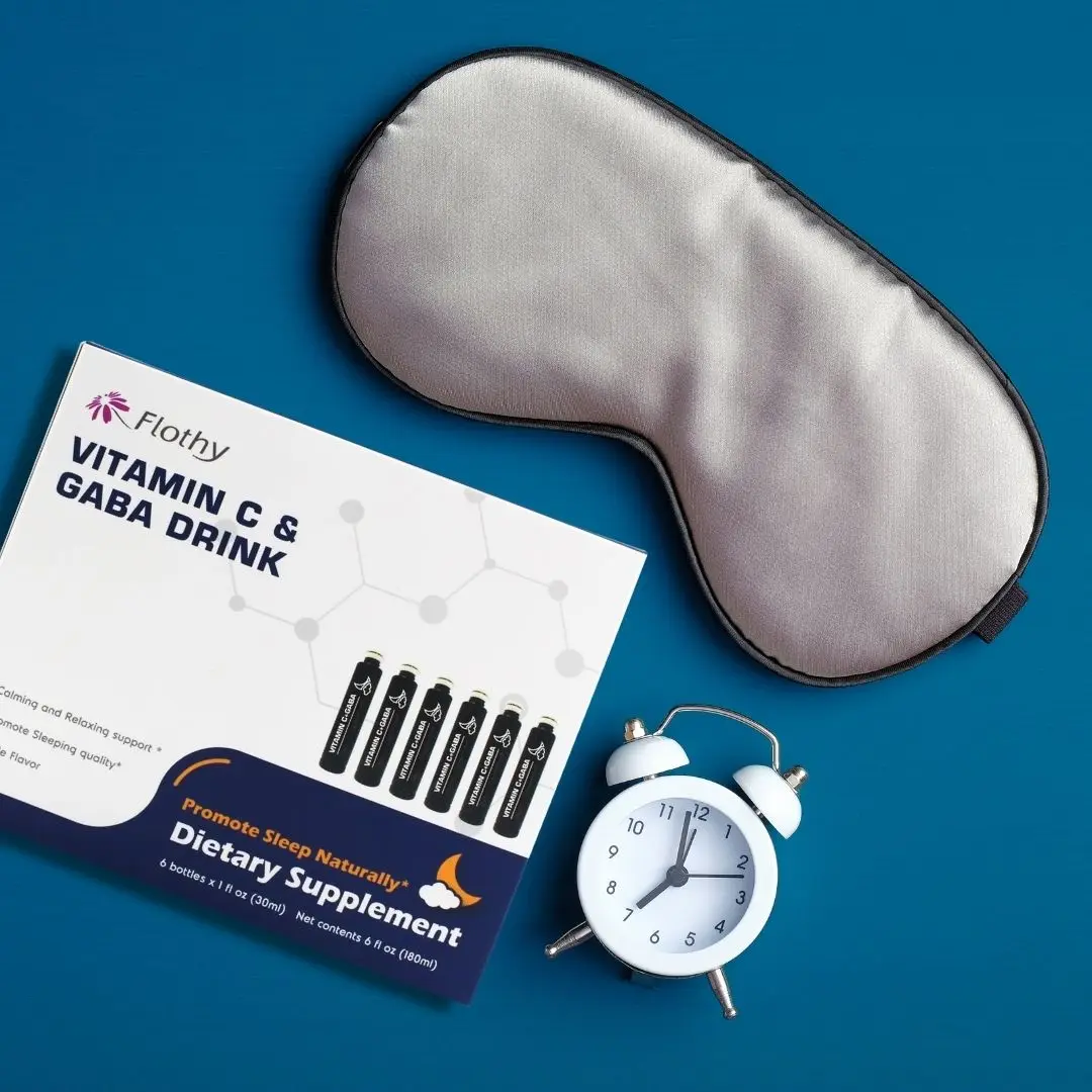 Натуральная добавка, напиток для сна gaba *, напиток GABA, натуральная добавка для сна, витамин C, травяная жидкость