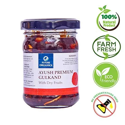 Top On Demand Gulkand Premium with Dry Fruits Helps in Digestive Problem and also useful as mouth freshener