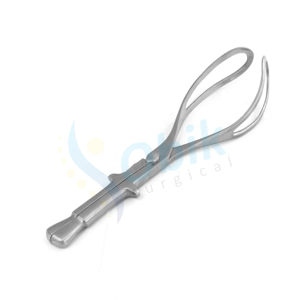 
Elliot Obstetrical Forceps 38cm Gynecology and Obstetrics Instruments 