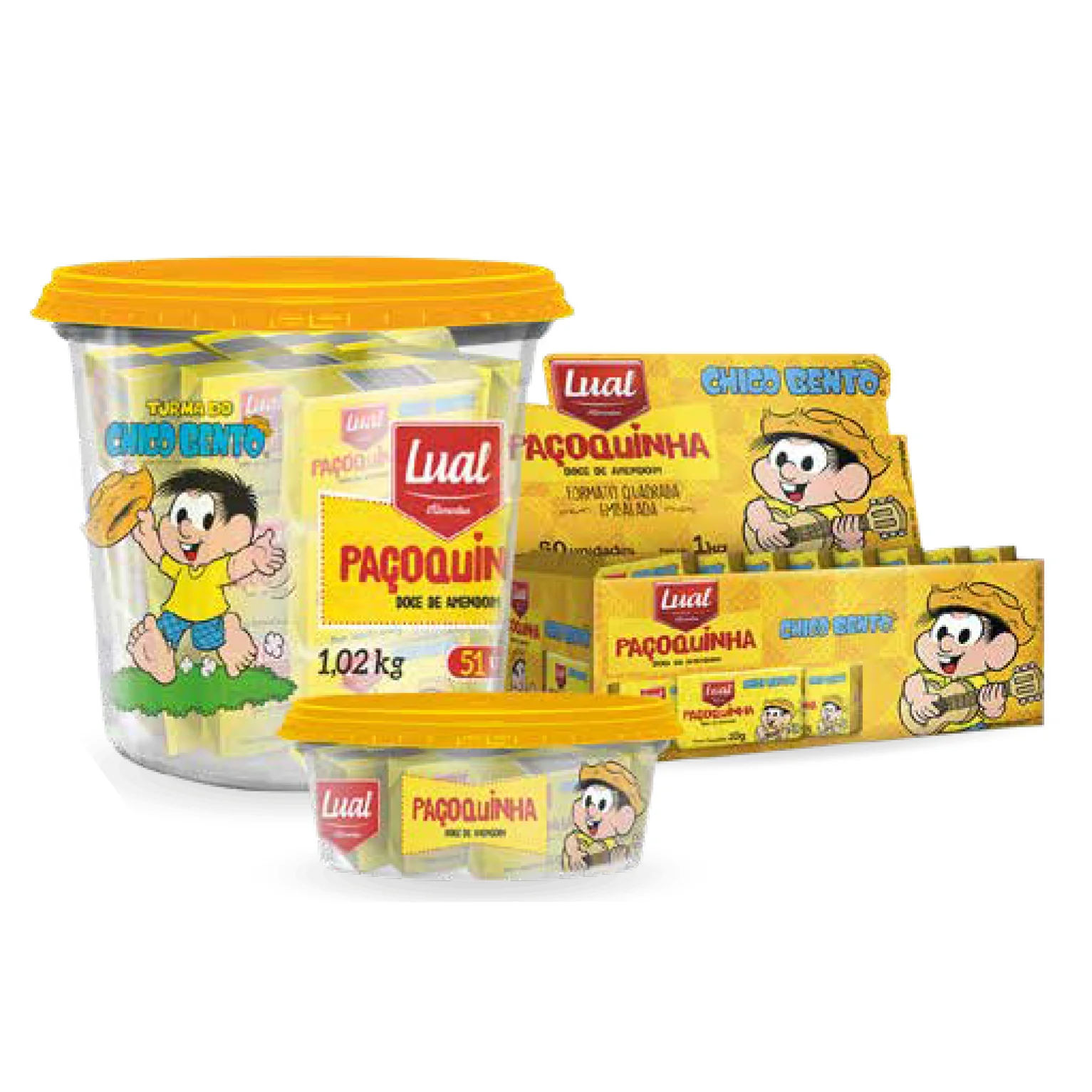 Pacoquinha Peanut Candy Made from Brazil Peanuts Ready to Eat Dessert and Food Ingredient for Bakes Ice Cream