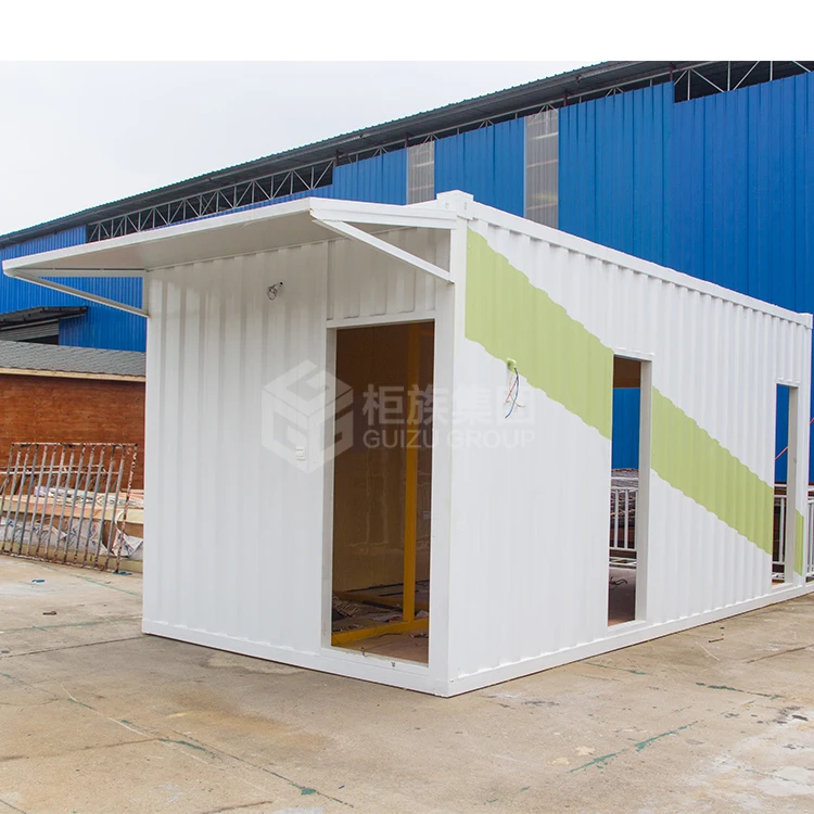Module Prefabricated Shed 20 Foot 40 Homes Prefab Steel Frame Earthquake Proof Shipping Container Broiler House in Europe