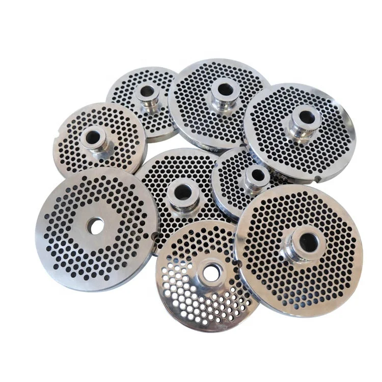 JH-Mech Lost-wax Casting Mirror Polishing Stainless Steel 201/304/316 Meat Mincer Parts