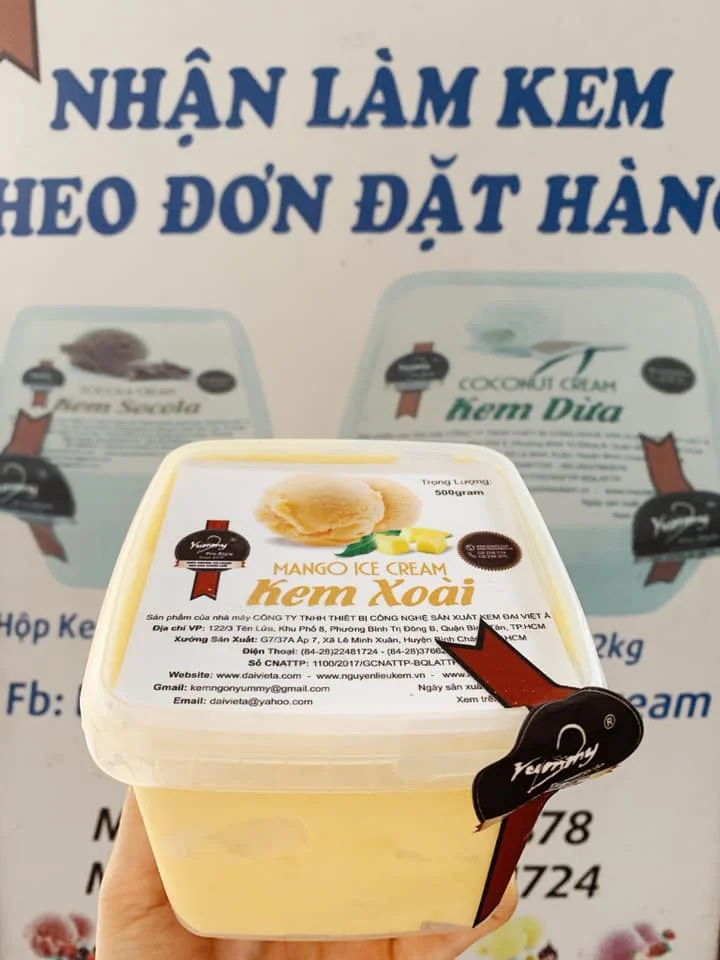 Mango Ice-Cream DVA0028 S/M/L Yummy Ice Cream High Quality Brand Good Price Best Manufacturer