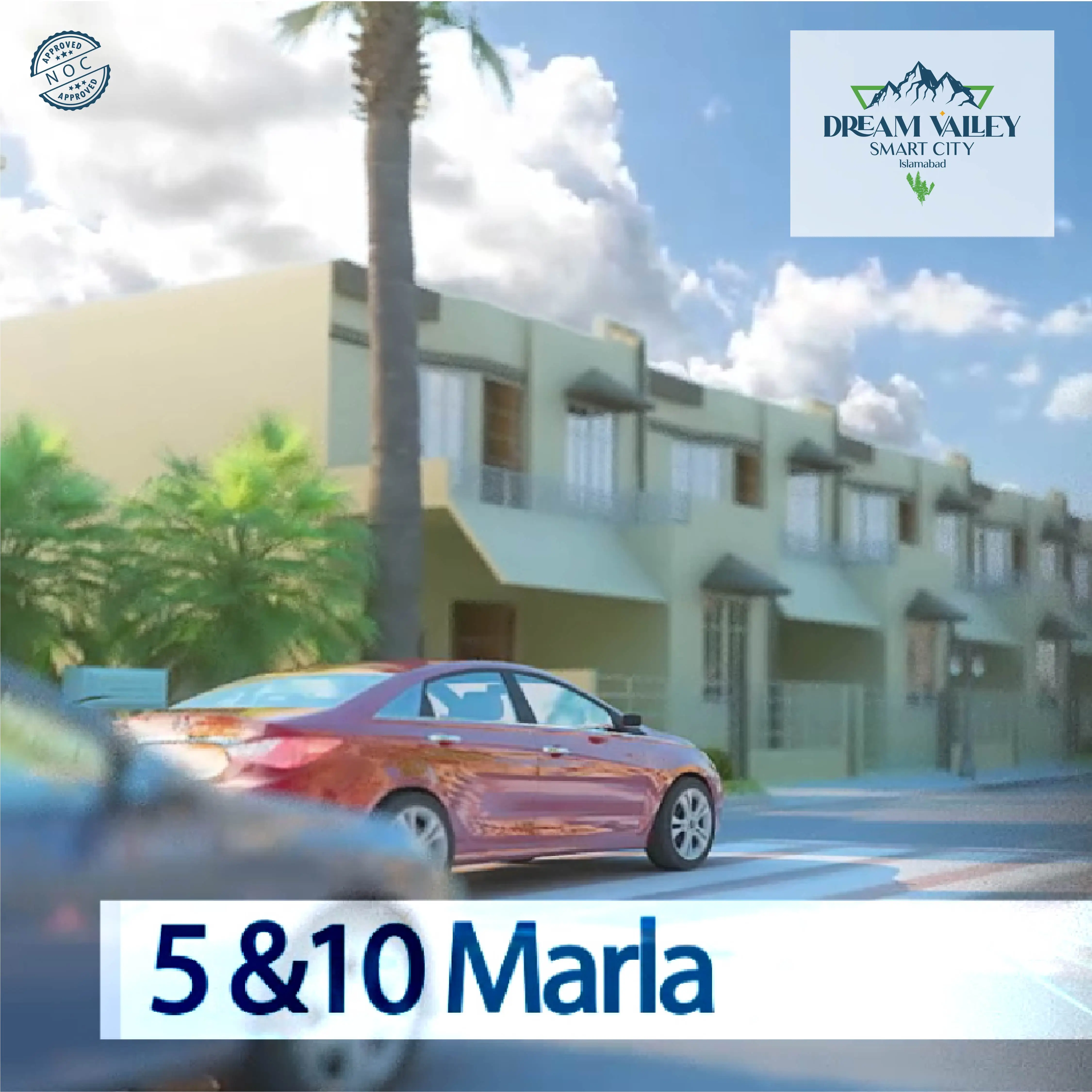  Смарт-город Dream Valley Исламабад