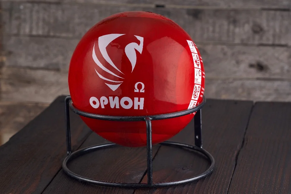 Омега портативный автоматический сухой порошок куб для огнетушения