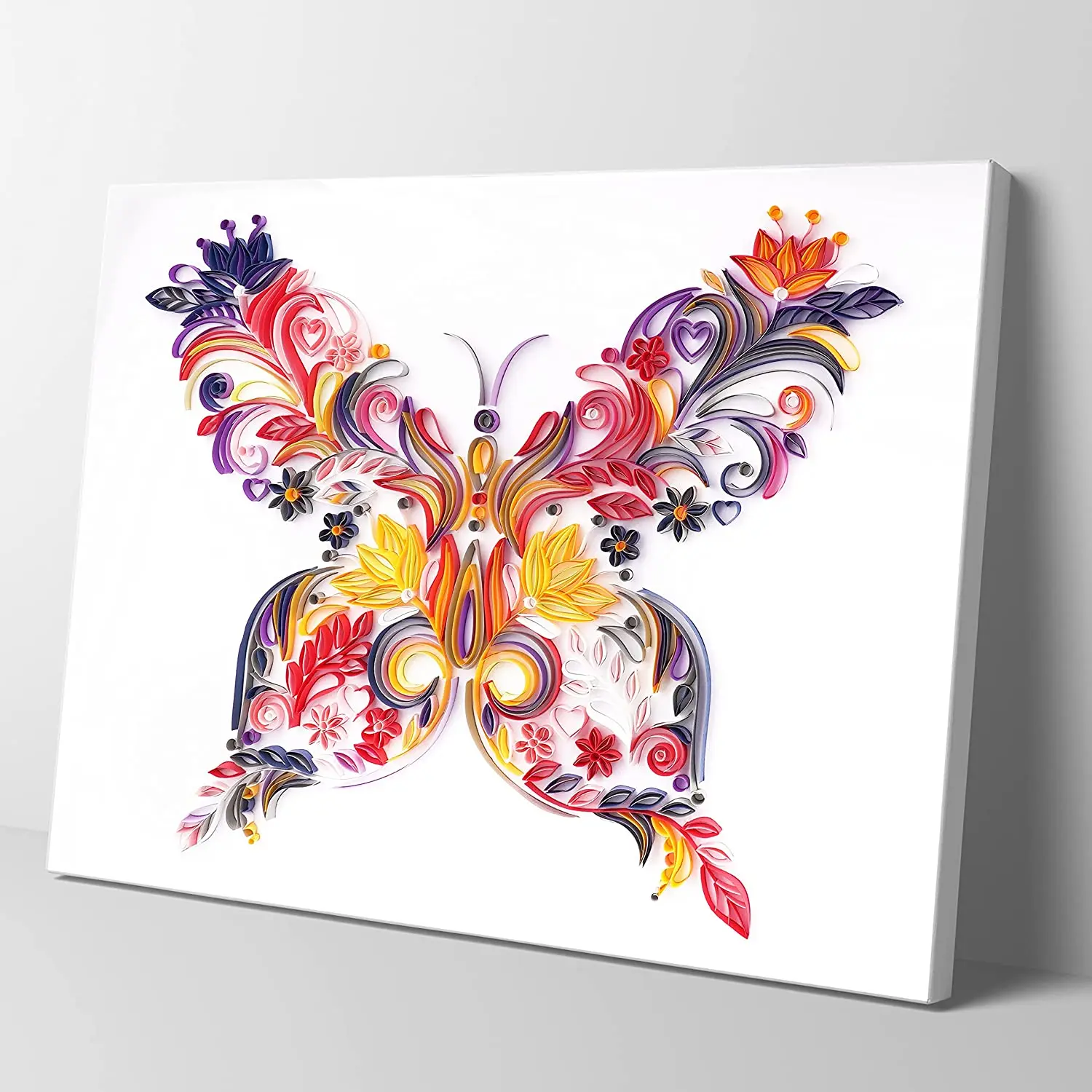 Paper painting kit