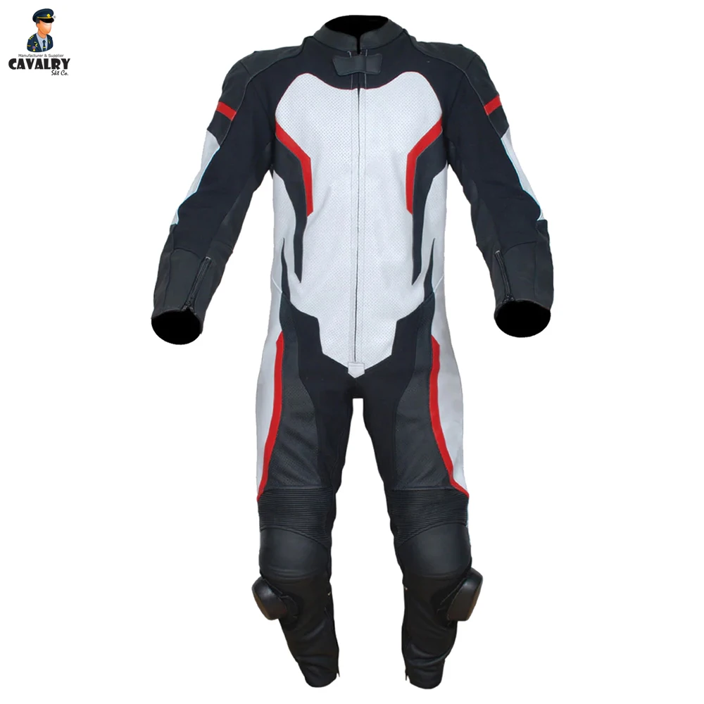 OEM New Design Motorcycle Custom Leather Race Suit Biker Racing Customized Best Quality Summer Racing Suit