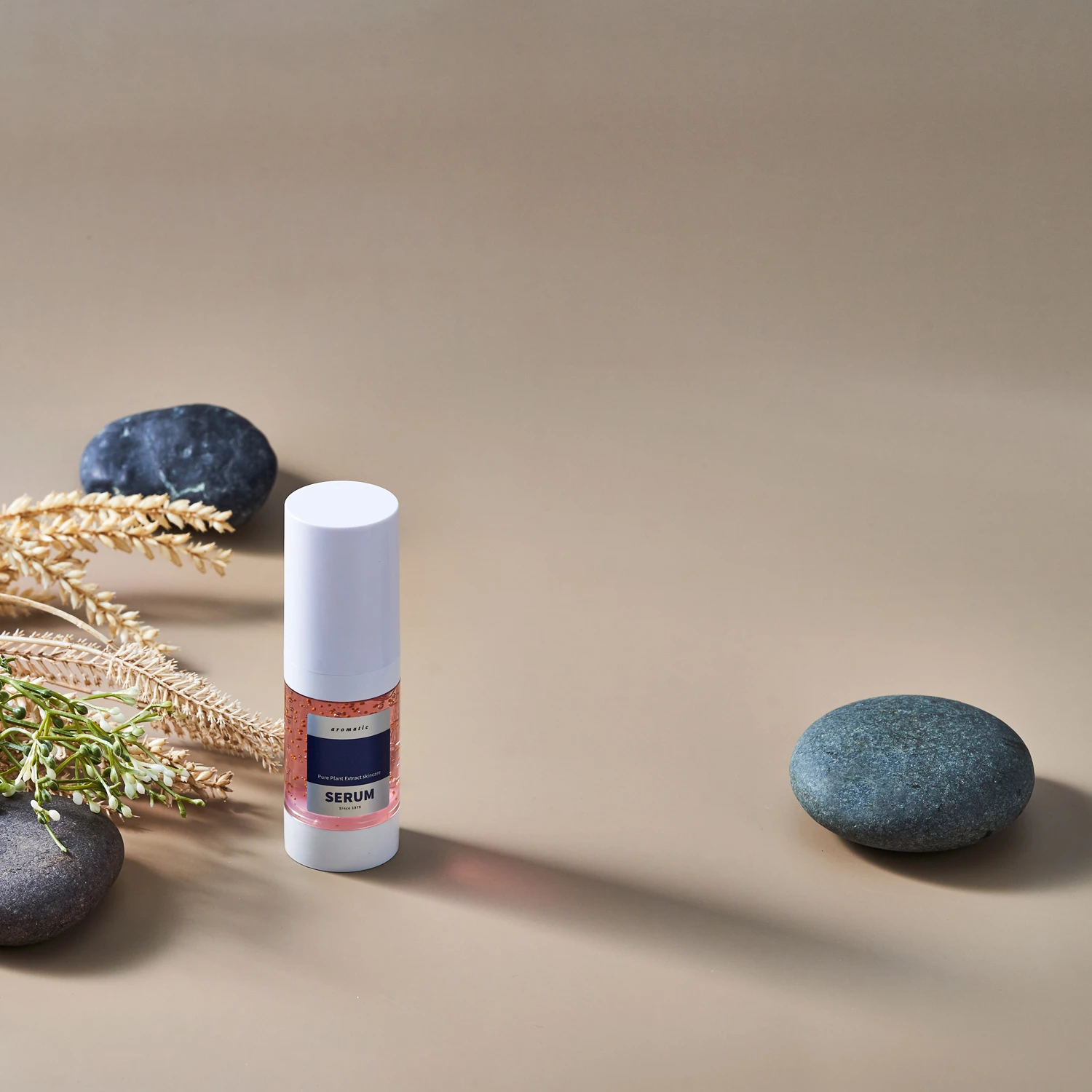 OBM Hyaluronic Acid HA Vitamin E Bubbly Serum