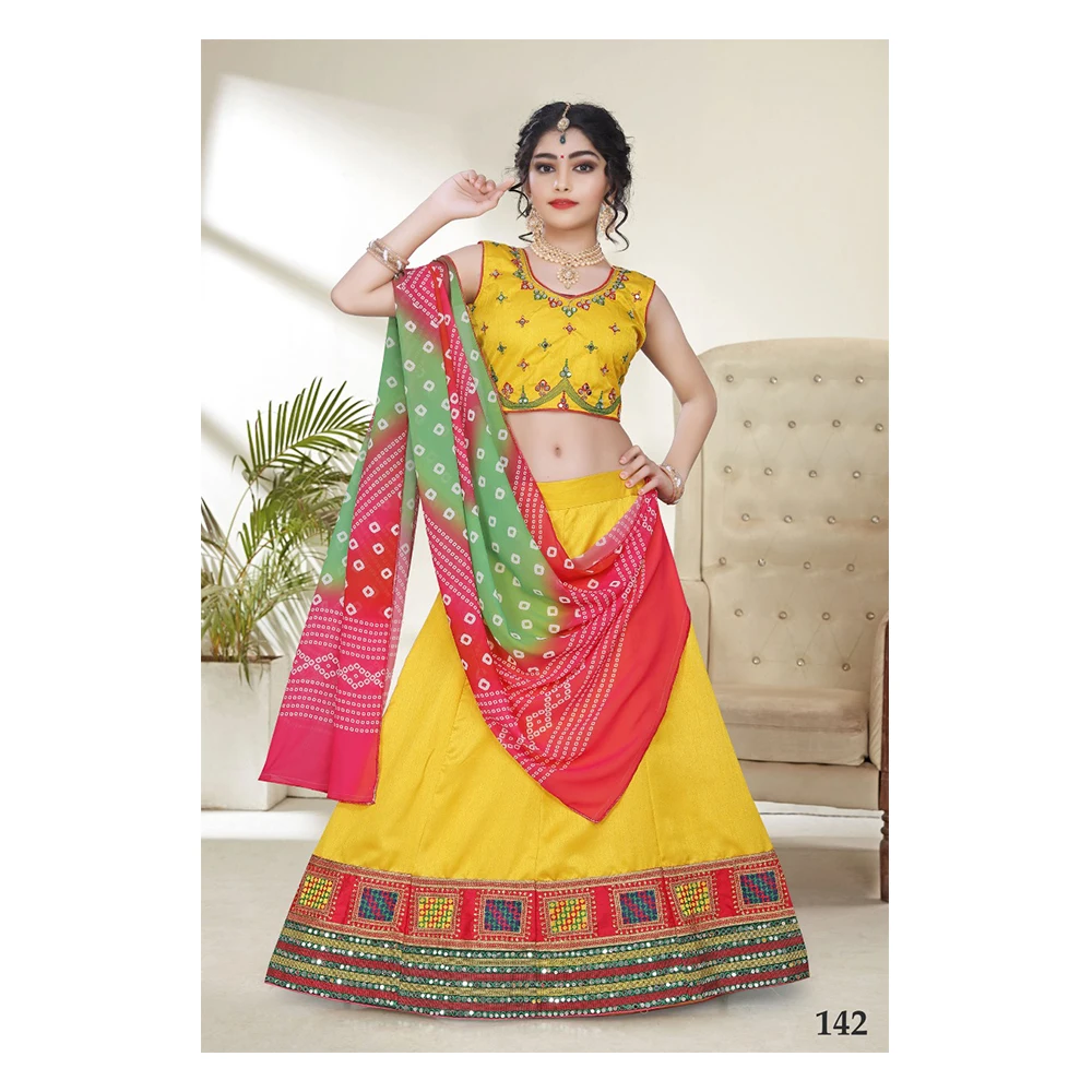 Best Designer Embroidery Lehnga Choli for Kids Wear with Designer Dupatta At Wholesale Price Contact For Bulk Order