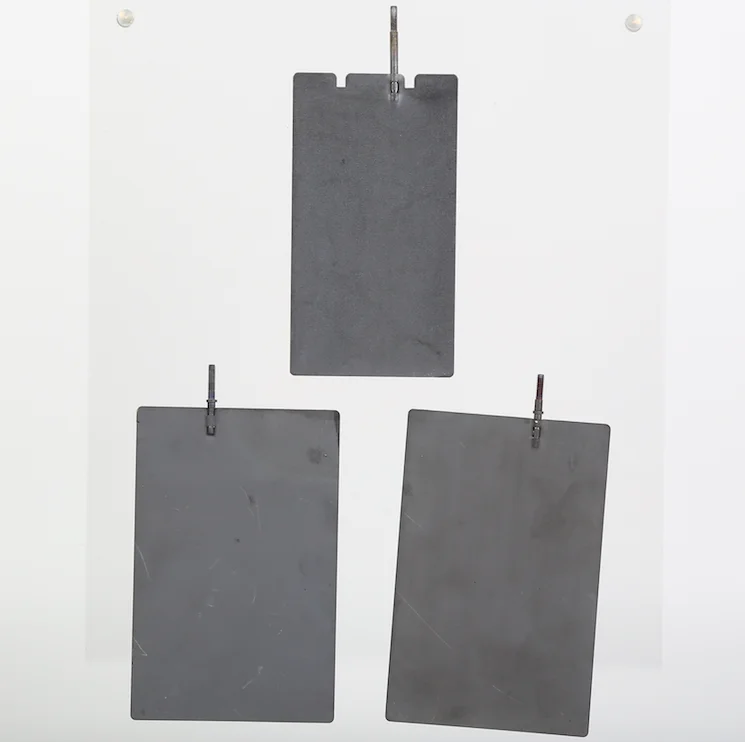 Super Sturdy titanium alloy electrodes titanium plate for Distinct Uses