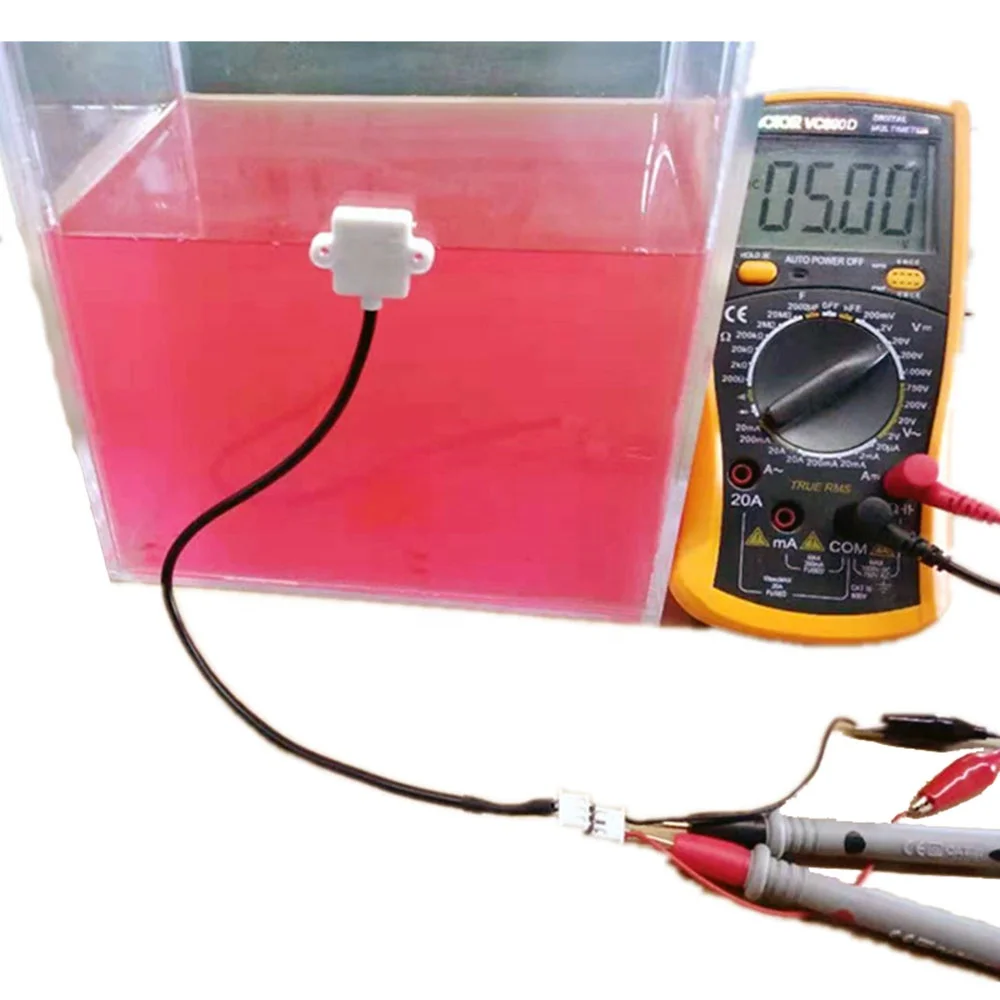 Taidacent Water Tank Fish Tank Water Leak Detector Liquid Level Gauge Detection Alarm Switch DIY Electronic Water Level Sensor