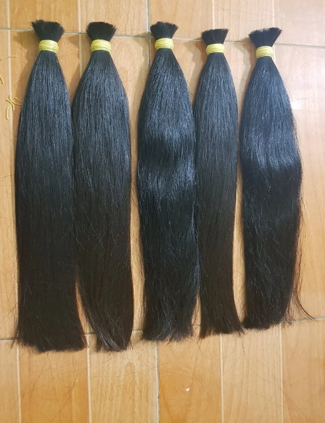 human hair, double drawn, 8'-30', bleach the 613 color