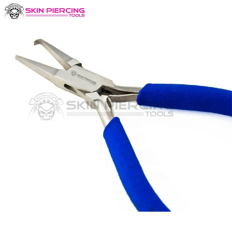 
Forged Hardened Stainless Steel Jewelry Split Ring Pliers 