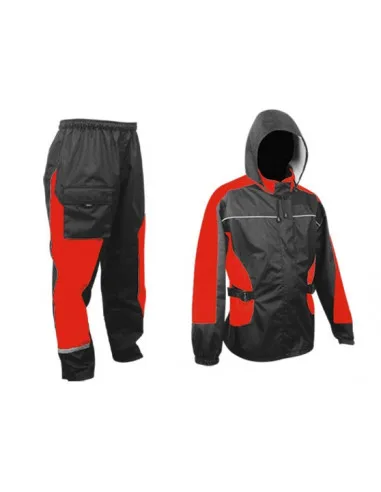 Rubber Coated Waterproof Raincoat And Durabl Raincoat Hidden Pocket Rain Coat Suit