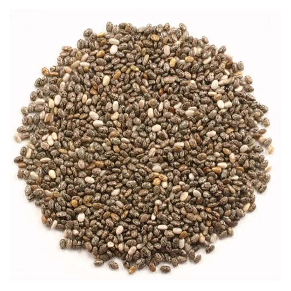 Organic Chia Seeds - Black and White