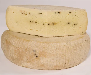 Made in Italy Food , cheeses , sheep cheese , with spicy Pizza cheeses