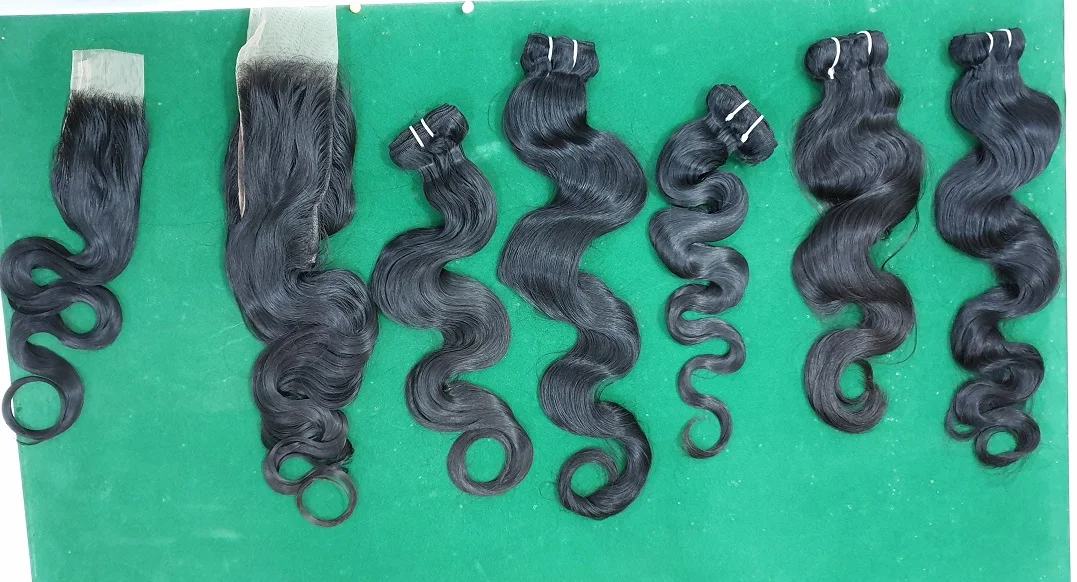 Indian Vendors Of Raw Remy Virgin Indian Real human hair wigs