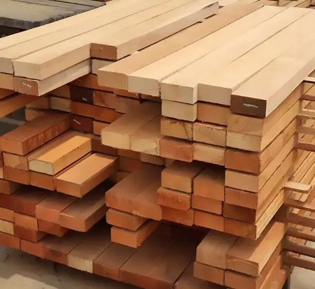 Red Color Balau Wood From Malaysia