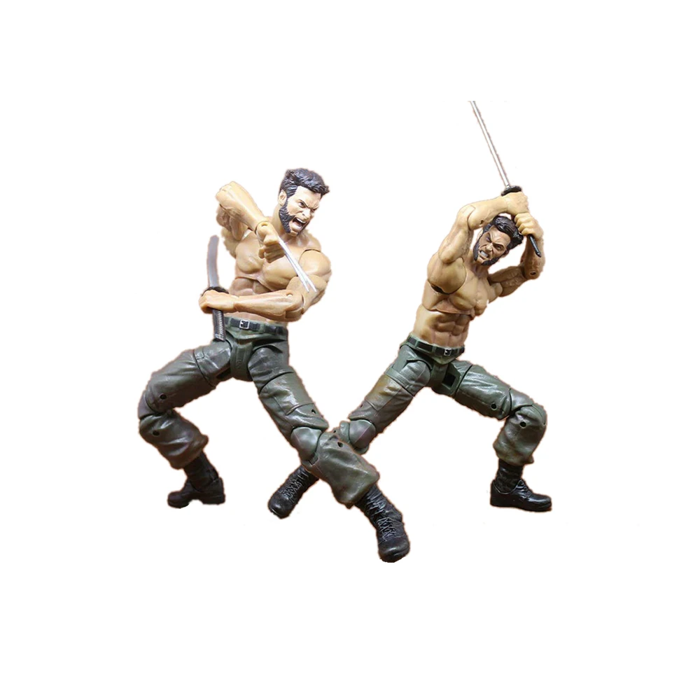 Custom Hot Toys Action Figures 1/6 Scale Crazy Toy PVC Toys Superhero Figure