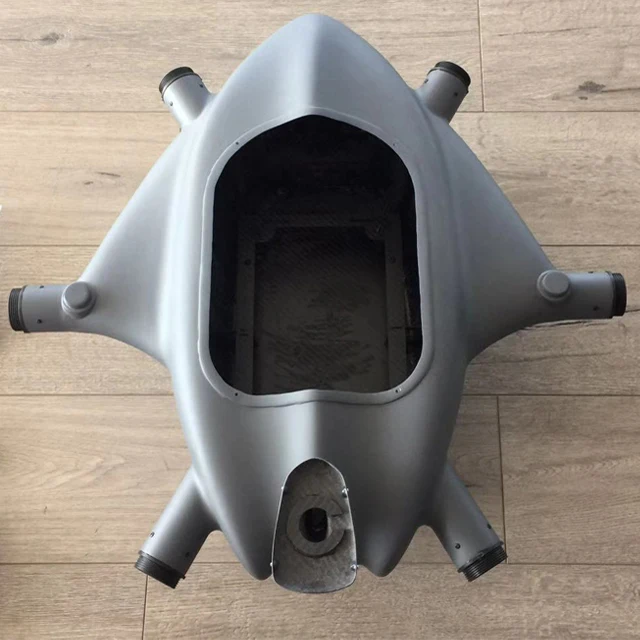 T-DRONES cost-effective hexacopter drone with 1 hour flight time for drone cargo delivery