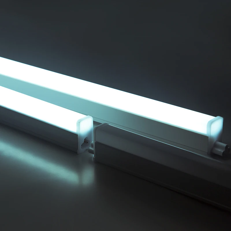 cheap price flicker free 20w 1200mm 4ft led integrated T5 T8 led tube light  linear pendant light