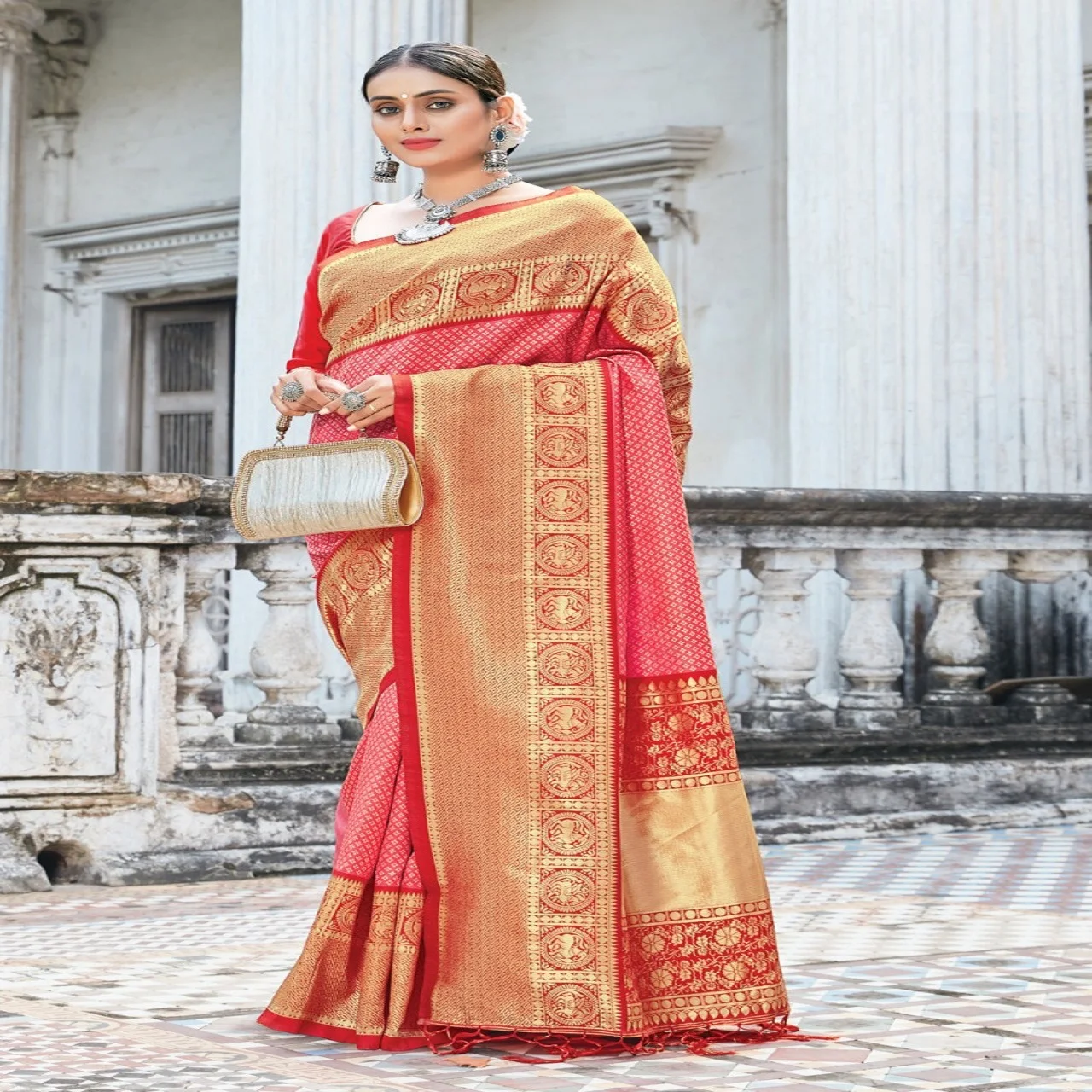 DESIGNER SILK SAREE