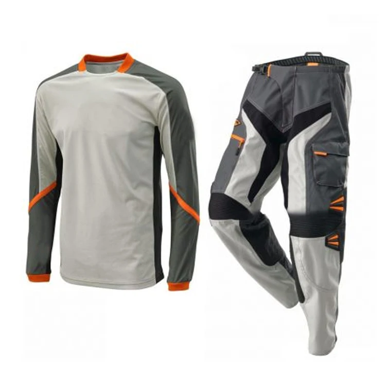 Костюм для мотокросса гоночный костюм индивидуальный пошив комбинированный BMX MTB DH