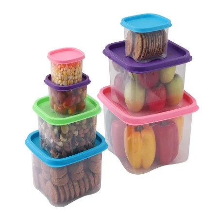 Радужный контейнер