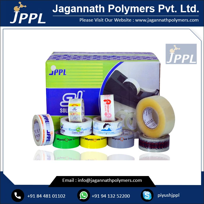 BOPP Tapes Top Excellent Quality Indian Manufacturer and origin