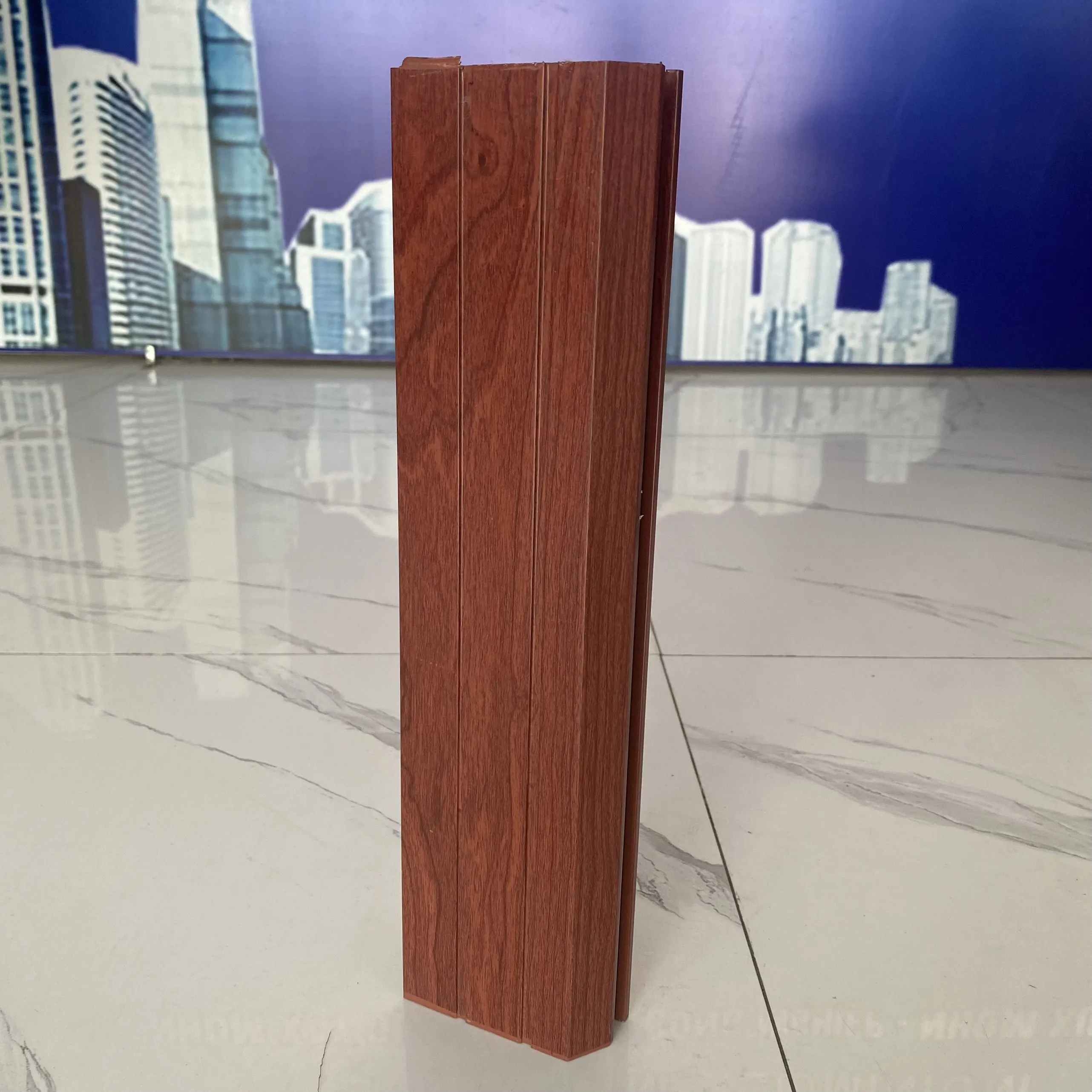 Shalumi  wood grain aluminum wood grain aluminum windows aluminum profiled bars