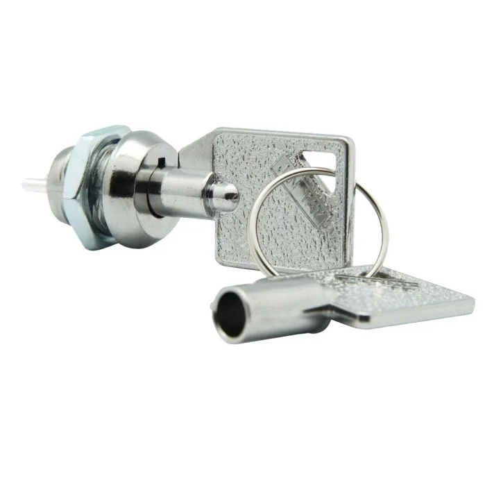 12mm Micro Tubular Switch Key Lock