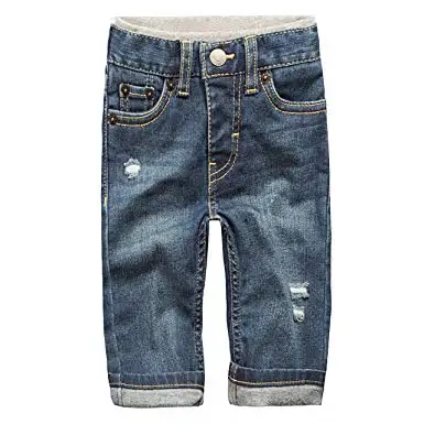 Spring Autumn Children Girl Kids Baby Casual Kids baby jeans girls baby kits embroider jeans pants