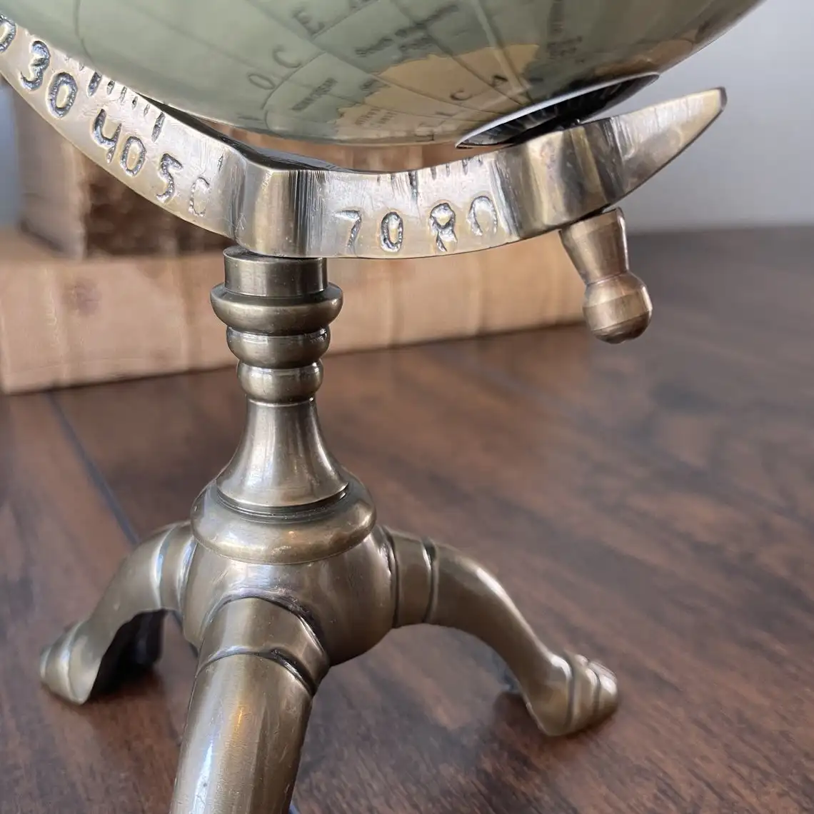 12' Antique Astrolabe Brass Sphere world Globe Collectible Nautical Home Decorative Collectible Item