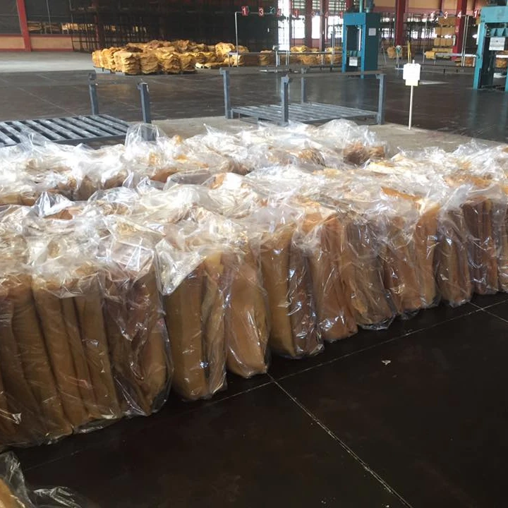 Ribber smoked sheet Natural rubber rss1