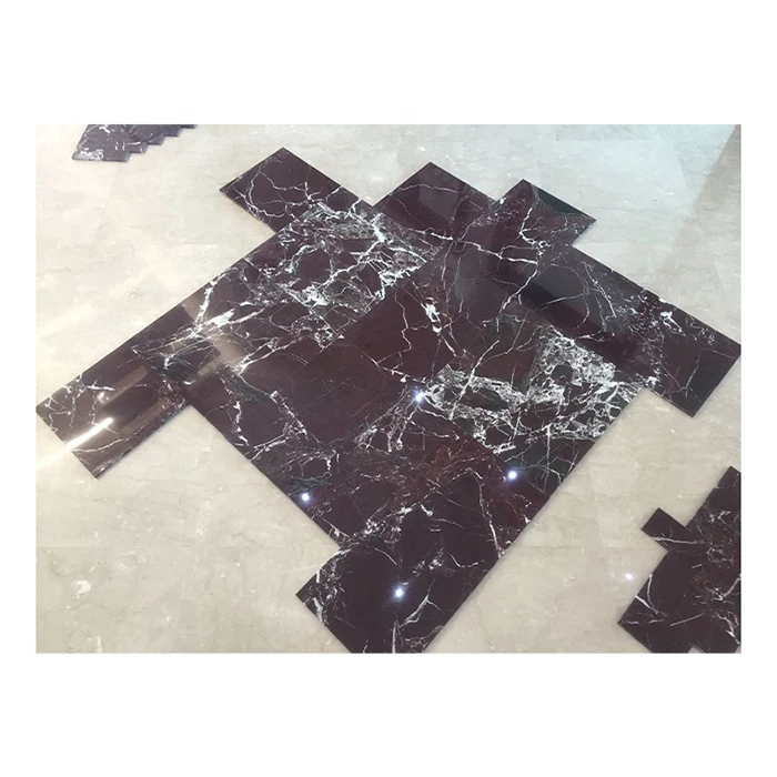 Rosso Levanto turkish marble honed travertine marble french pattern polished natural travertine architectural stone and tile