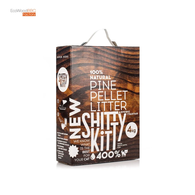 Lowest Price Direct Factory Sale Certified Quality Natural Organic Wheat Cat Litter