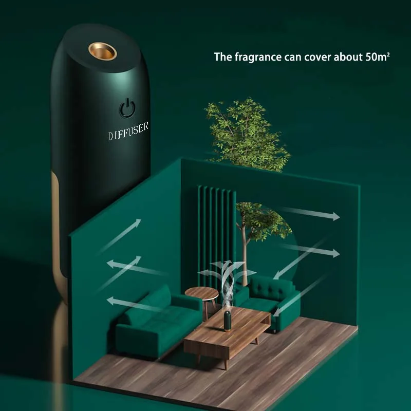 Hot Selling Perfume Diffuser Essential Oil Scent Diffuser Portable Aroma Diffuser