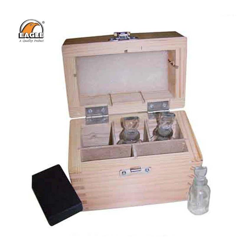 Premium wooden Finished Gold Testing Kit Jewellery Making Tools wooden Box  Jewelry Tools & Equipment Direct from Manufacture