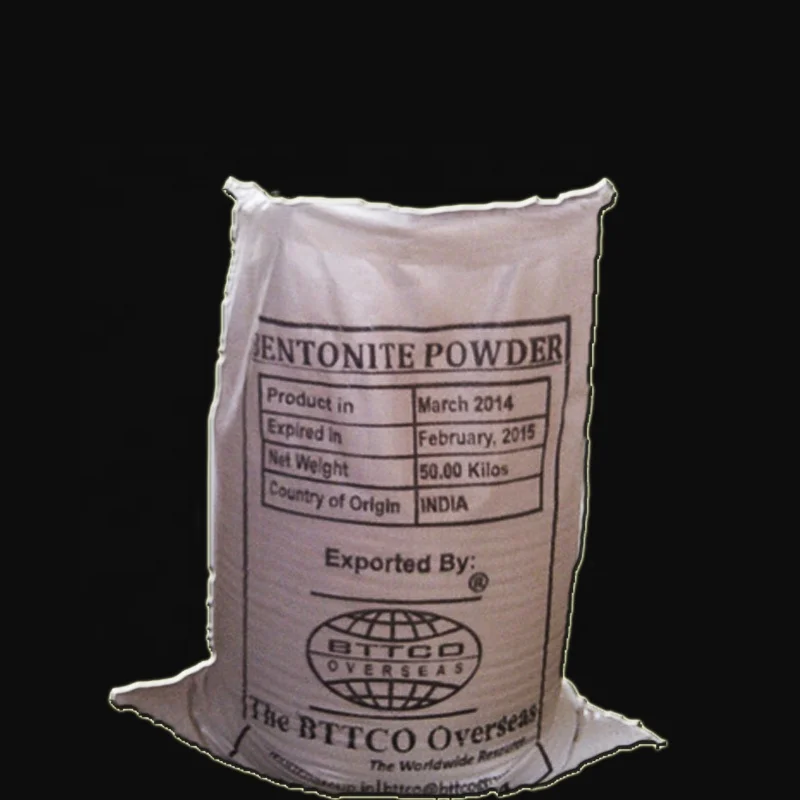 
High purity Clay Bentonite (mud bentonite) hot sell 