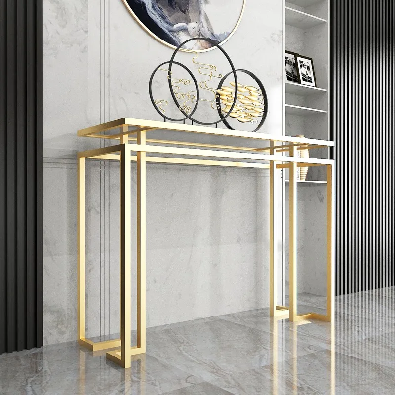 MS Console Table MS base Frame Metallic Furniture Cheap Affordable Prices Luxury Living Room Furniture Available