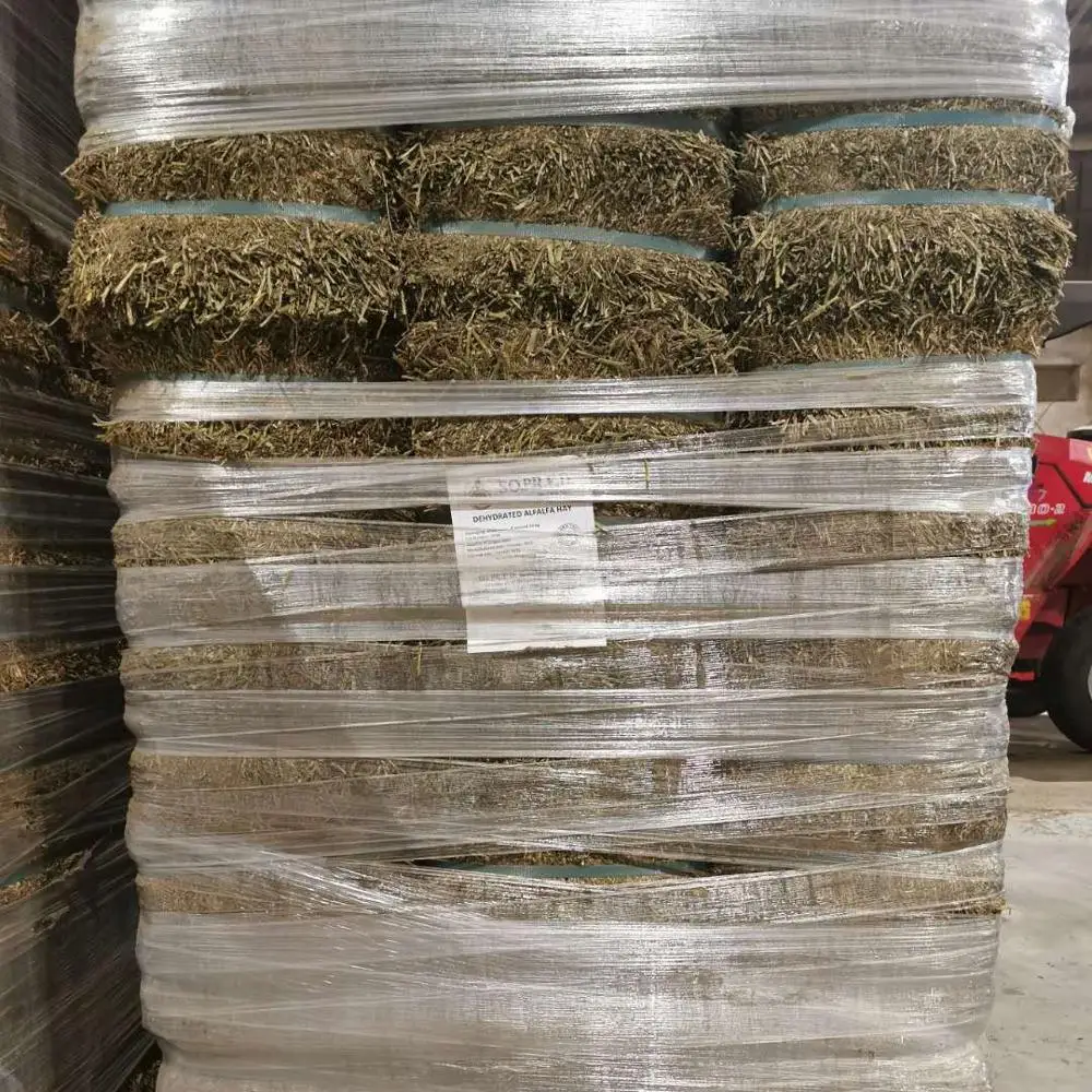 BIO alfalfa hay organicanimal feed