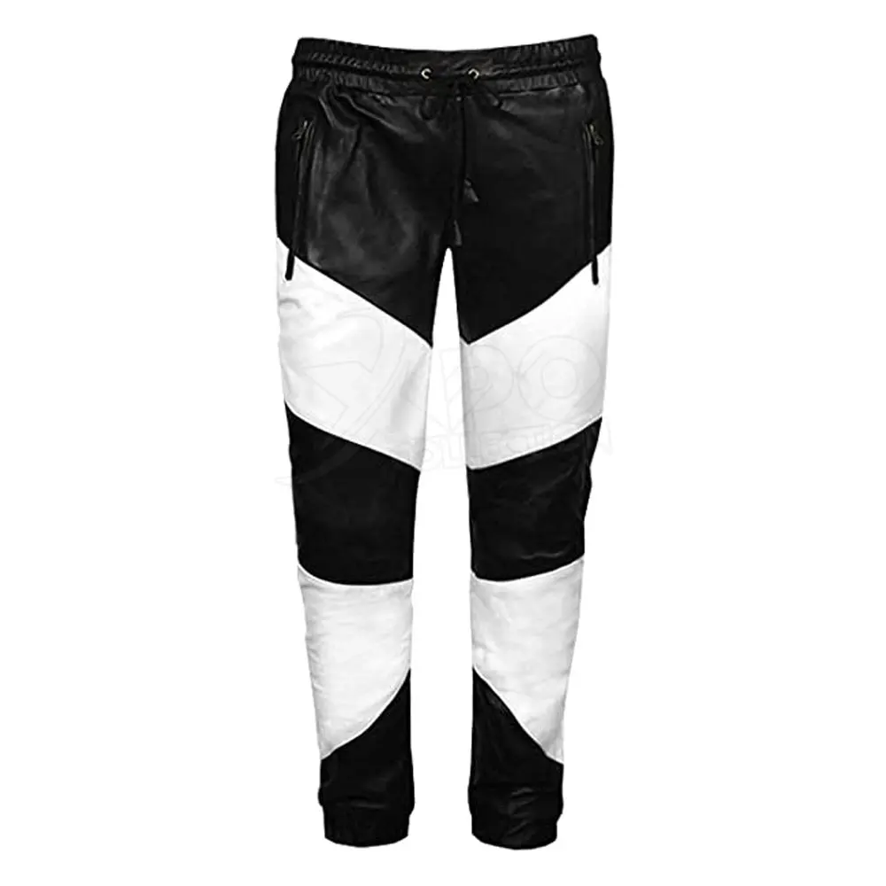 Latest Design 2022 New Season Men Fashion Soft Leather Pants Wholesale Cheap Price Leather Pants